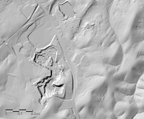 3dep lidar grid image 