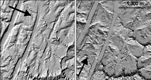 Digital Terrain Hillshade Eeg 260 Gis And Remote Sensing